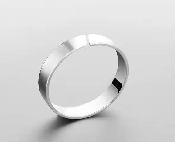 Unisize Ring (White Gold)