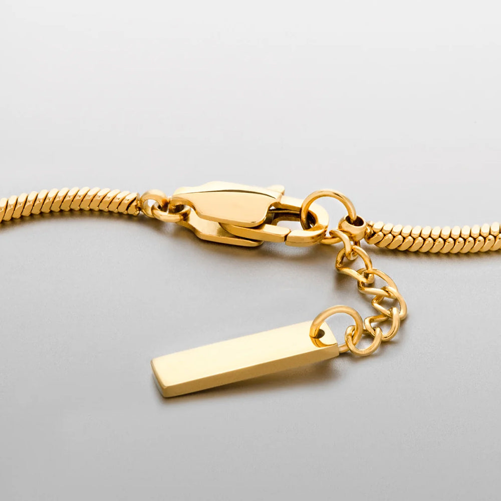 Fine Chain Bracelet (Gold)